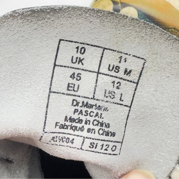 Dr Martens UNISEX - HIERONYMUS BOSCH PASCAL THE ORIGINAL AIR CUSHION BOOTS 12 M main image 11